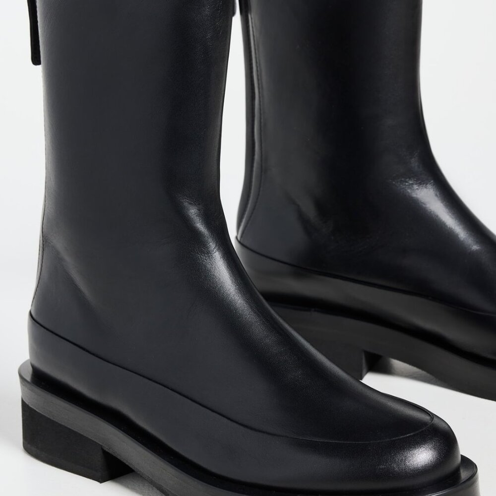 Mansur Gavriel Marion Boots - Black, Size 38